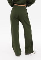 Spodnie z szeroką nogawką Ada