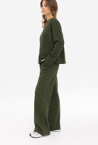 Spodnie z szeroką nogawką Ada