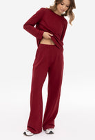 Spodnie z szeroką nogawką Ada