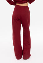 Spodnie z szeroką nogawką Ada