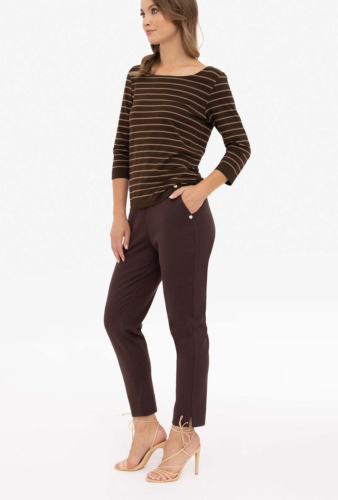 Brązowe cygaretki Azurra