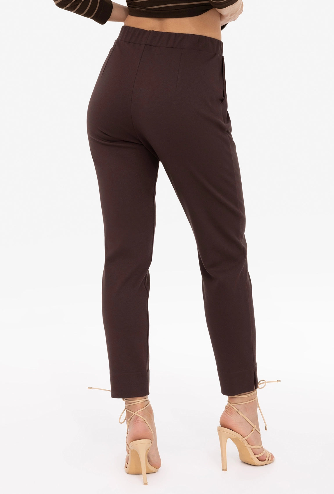 Brązowe cygaretki Azurra - Gatta