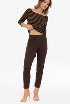 Brązowe cygaretki Azurra