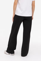 Spodnie z szeroką nogawką Coella