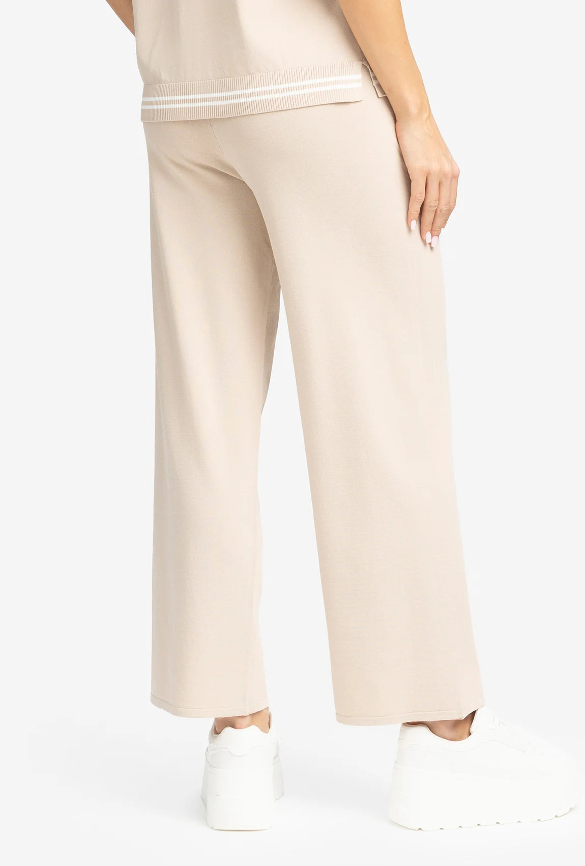 Spodnie z wiskozy Elegance - Gatta