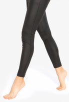 Woskowane spodnie Glam shine