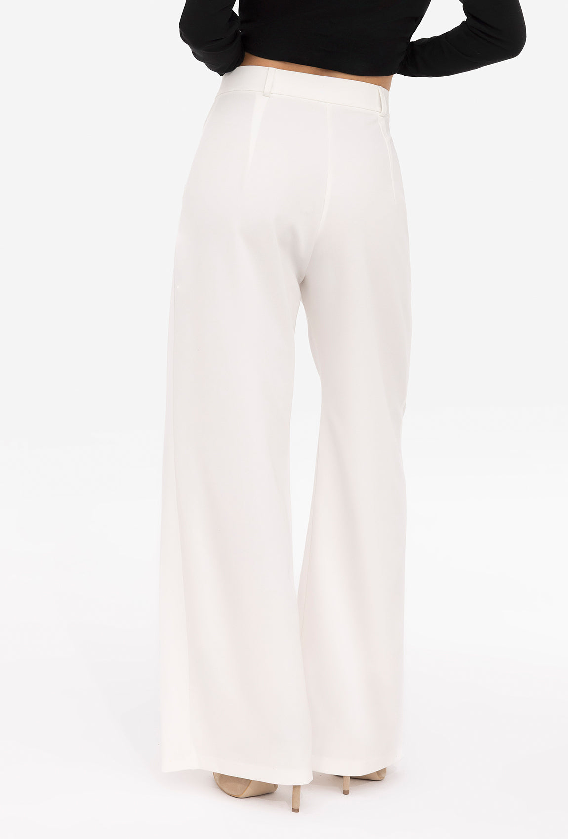 Spodnie z szeroką nogawką Katia - Gatta