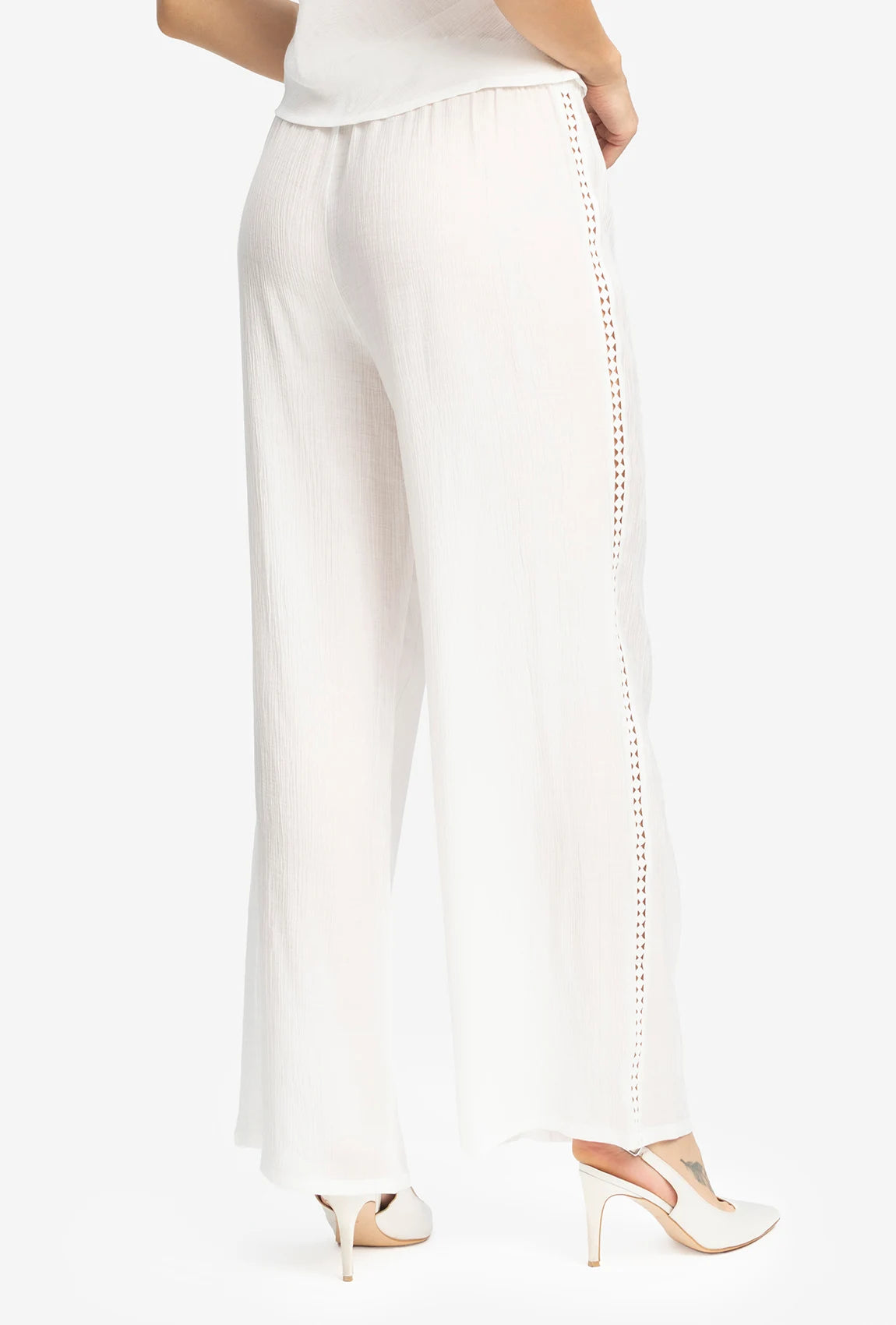 Szerokie spodnie Monaco - Gatta