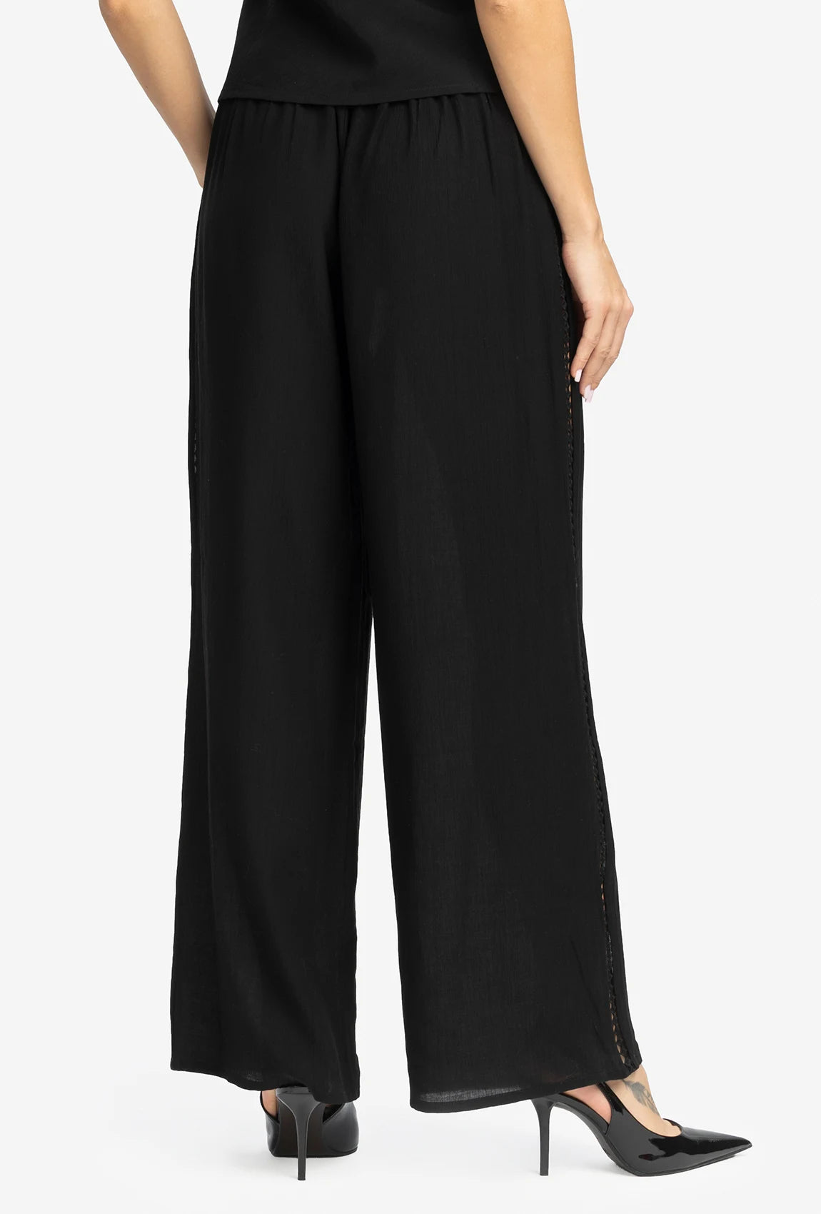 Czarne spodnie Monaco - Gatta