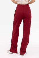 Bordowe spodnie Rosa