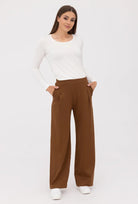 Spodnie z szeroką nogawką Vitto