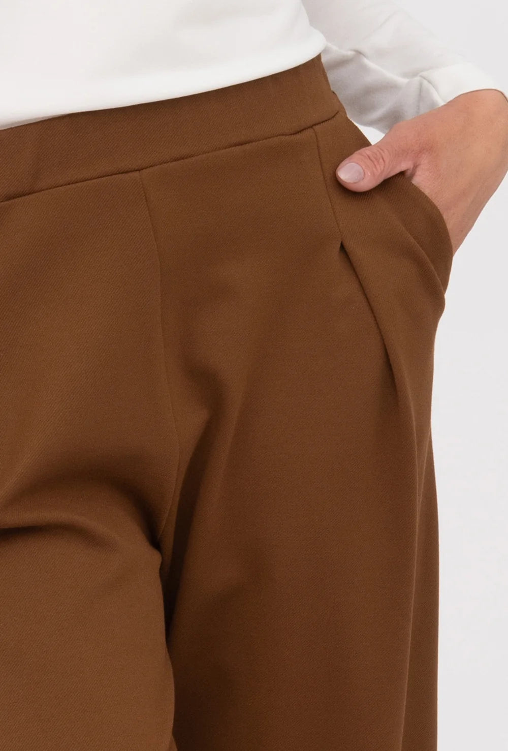 Spodnie z szeroką nogawką Vitto - Gatta