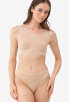 Top sportowy bezszwowy Sport