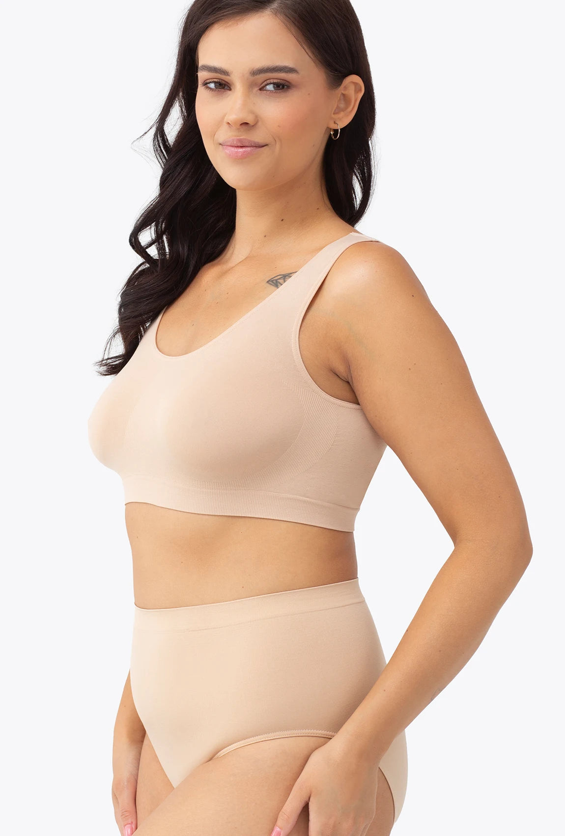 Top sportowy bezszwowy Sport - Gatta