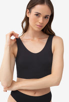 Top sportowy bezszwowy Sport