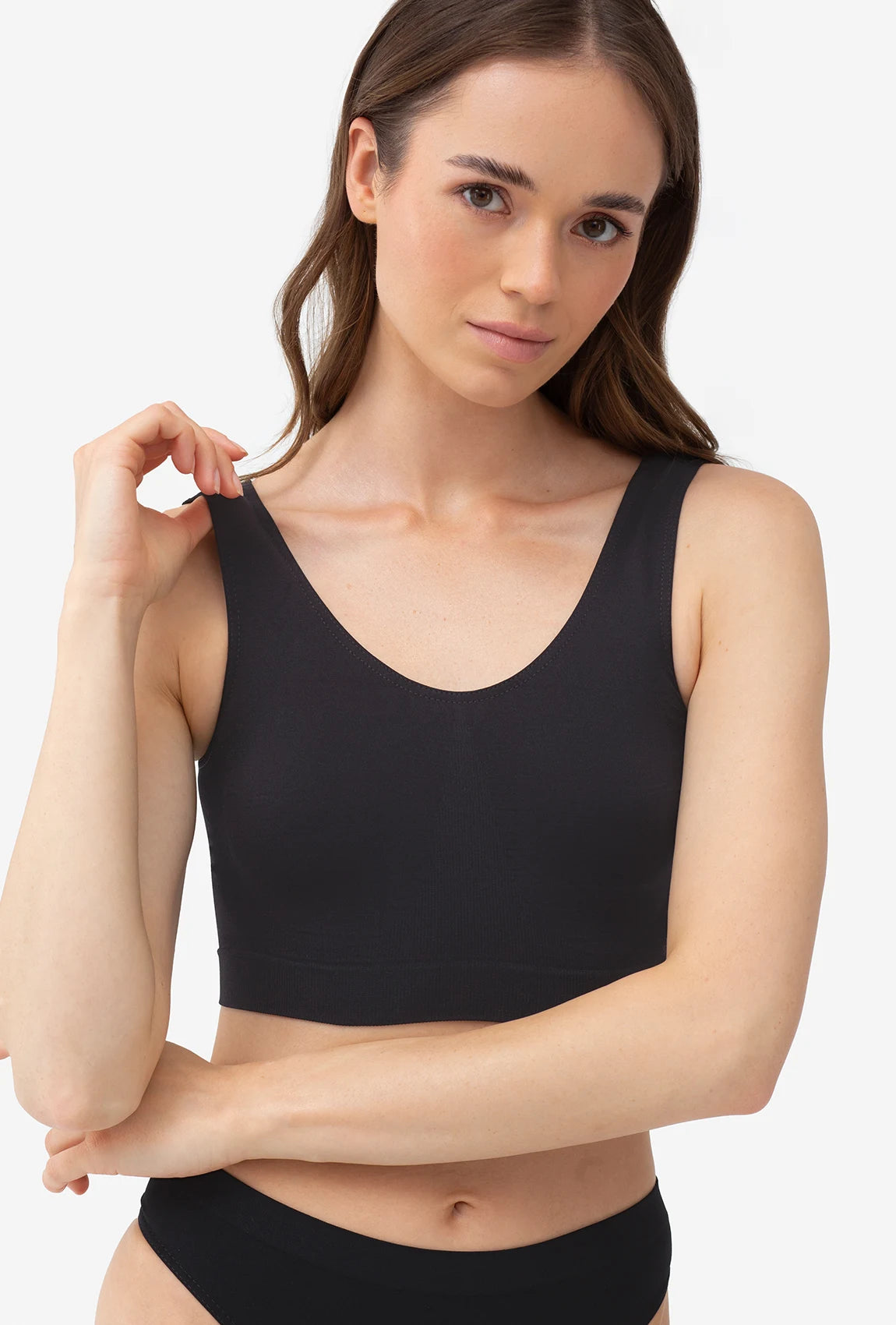 Top sportowy bezszwowy Sport - Gatta