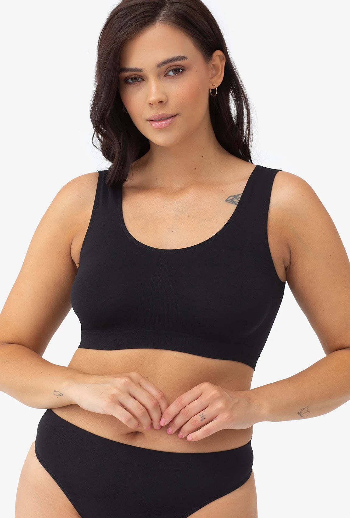 Top sportowy bezszwowy Sport - Gatta