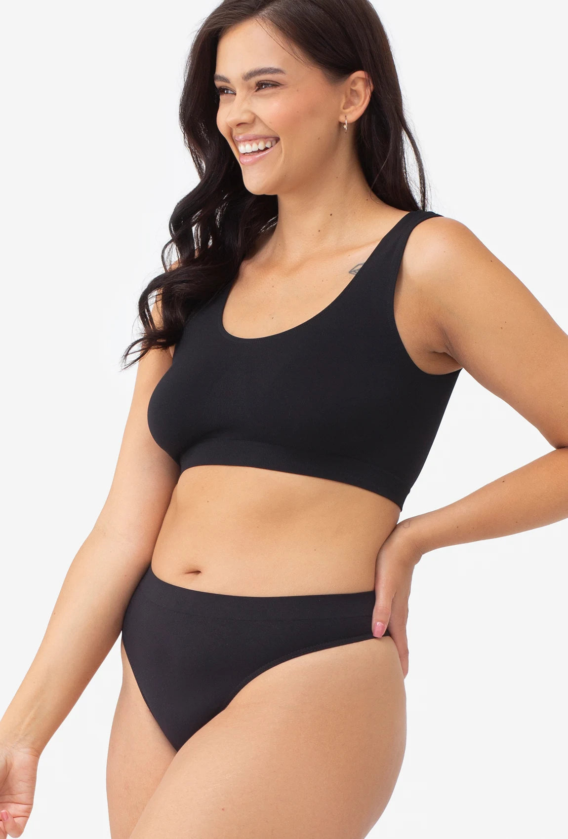 Top sportowy bezszwowy Sport - Gatta