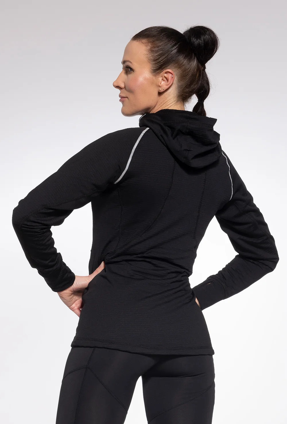 Sportowa bluza damska Hoodie Running - Gatta