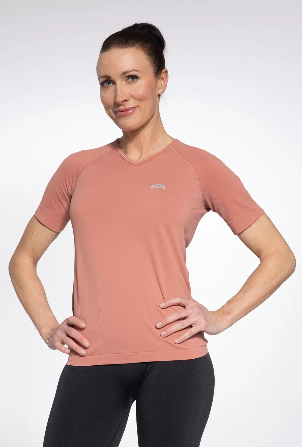 Sportowy T-shirt damski Breeze 01