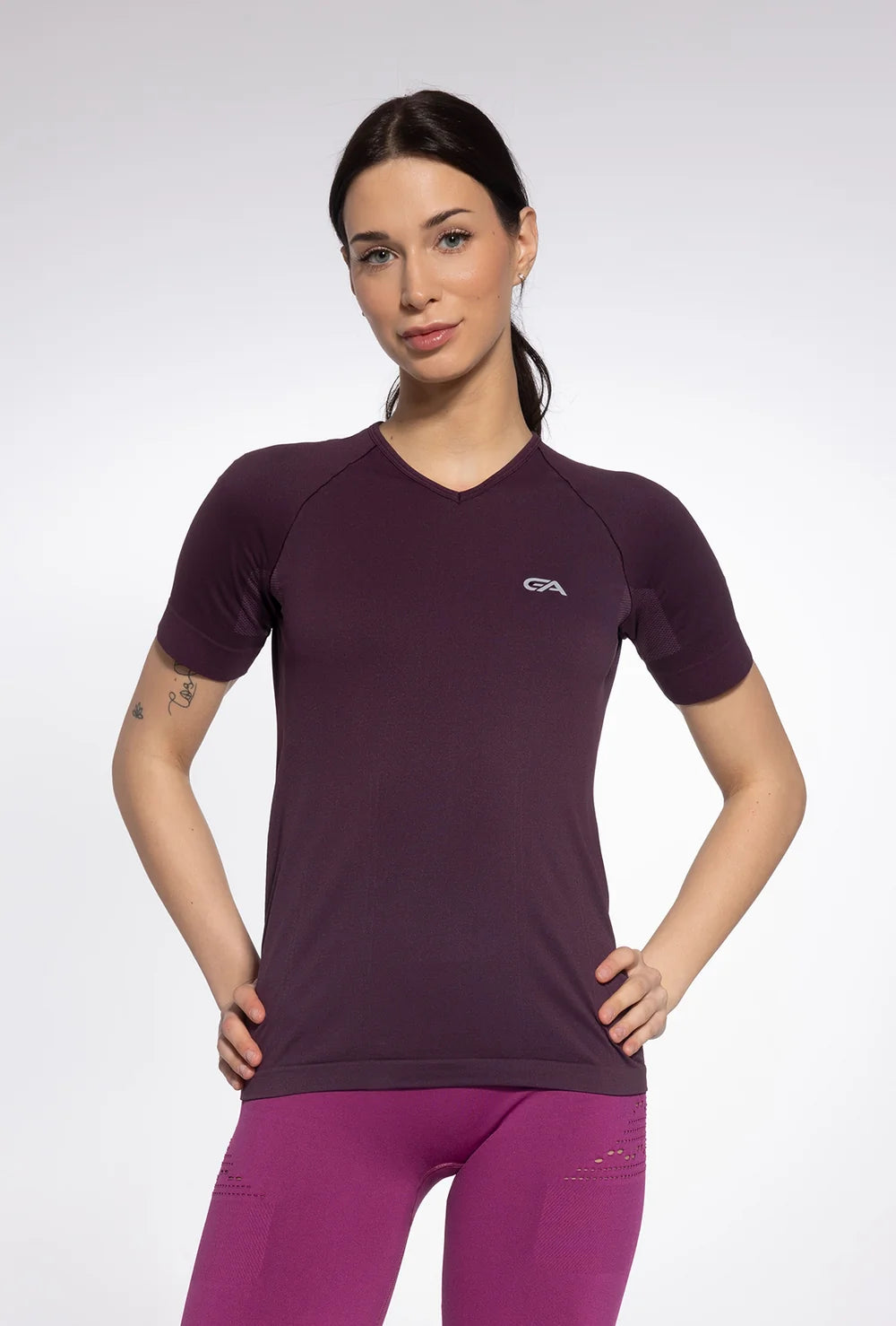Sportowy T-shirt damski Breeze 01