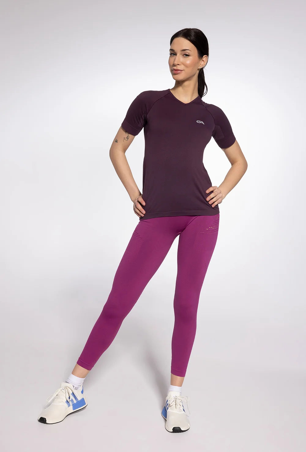 Sportowy T-shirt damski Breeze 01 - Gatta