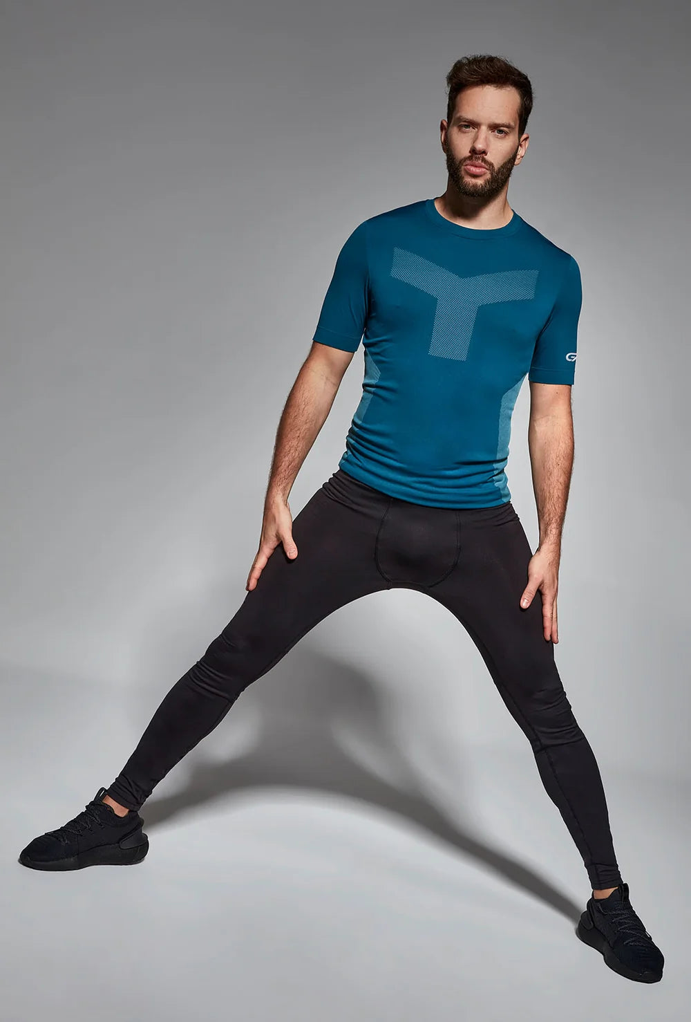 Sportowy t-shirt męski Breeze 02 - Gatta