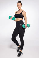 Sportowy top na cienkich ramiączkach Fitness GA