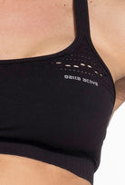 Sportowy top na cienkich ramiączkach Fitness GA