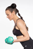 Sportowy top na cienkich ramiączkach Fitness GA