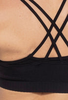 Sportowy top na cienkich ramiączkach Fitness GA