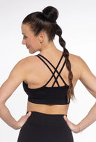 Sportowy top na cienkich ramiączkach Fitness GA