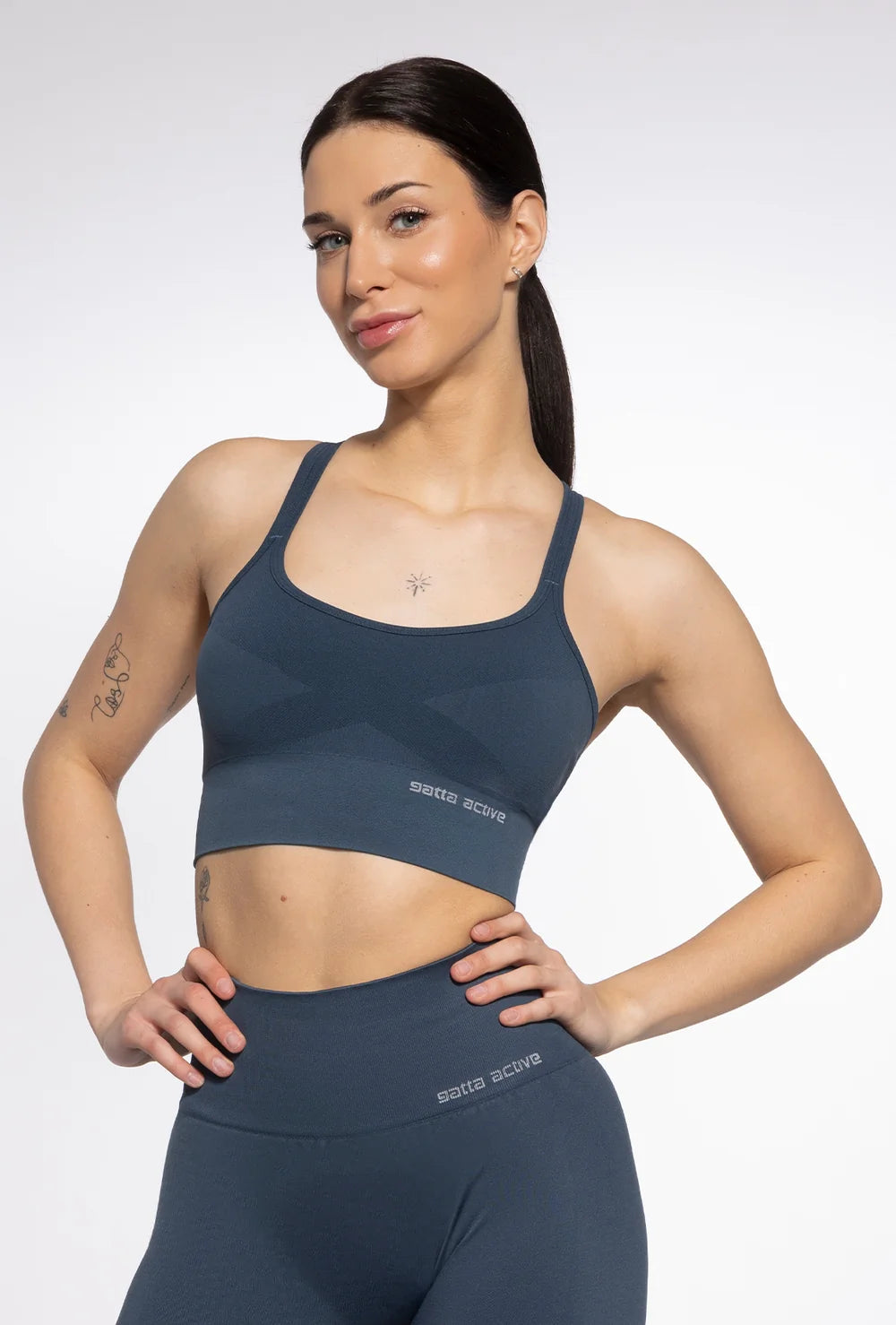 Stanik sportowy Active seamless Bra - Gatta