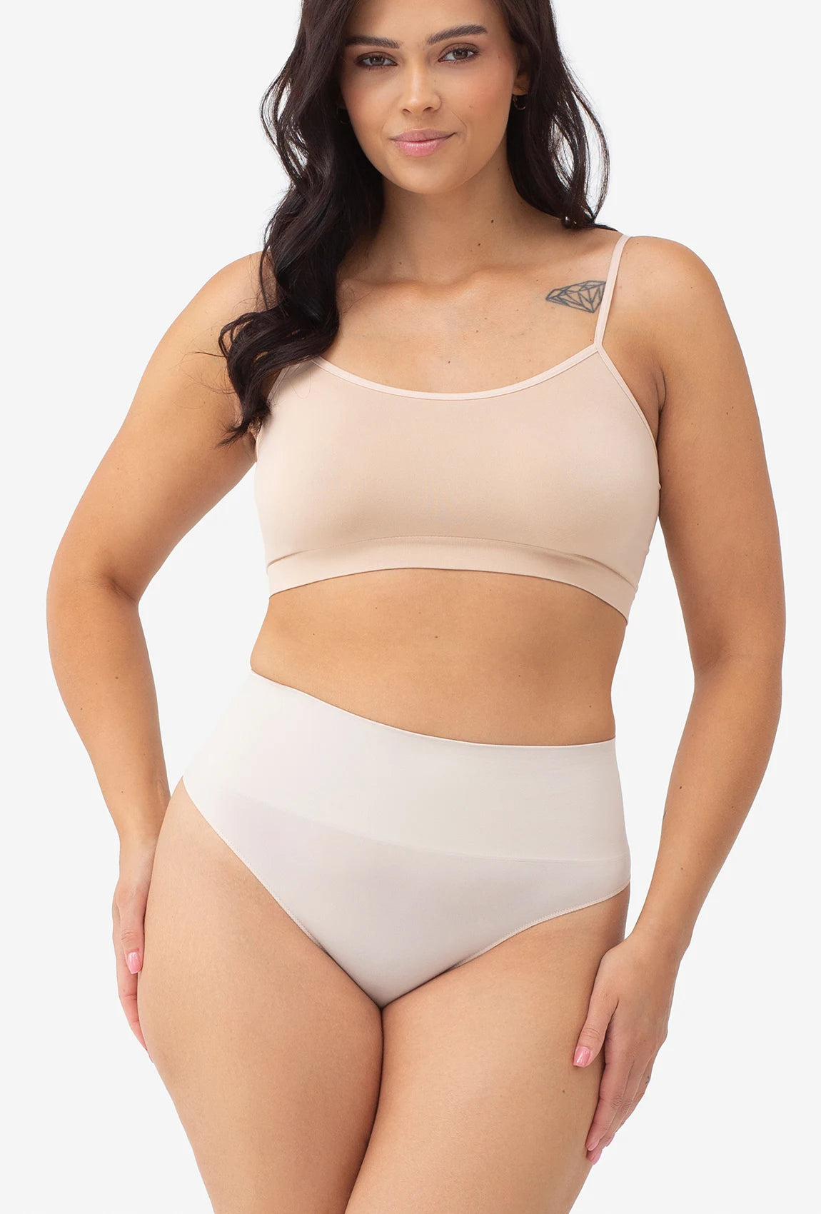Modelujące stringi Correct Sensual Skin - Gatta
