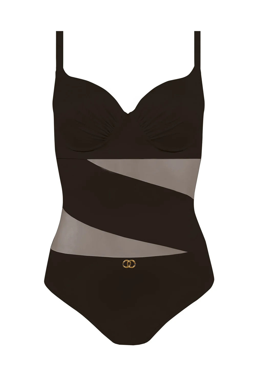 Strój kąpielowy jednoczęściowy FASHION 5 (S964V)