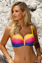 Strój kąpielowy usztywniany Santa Cruz - stanik