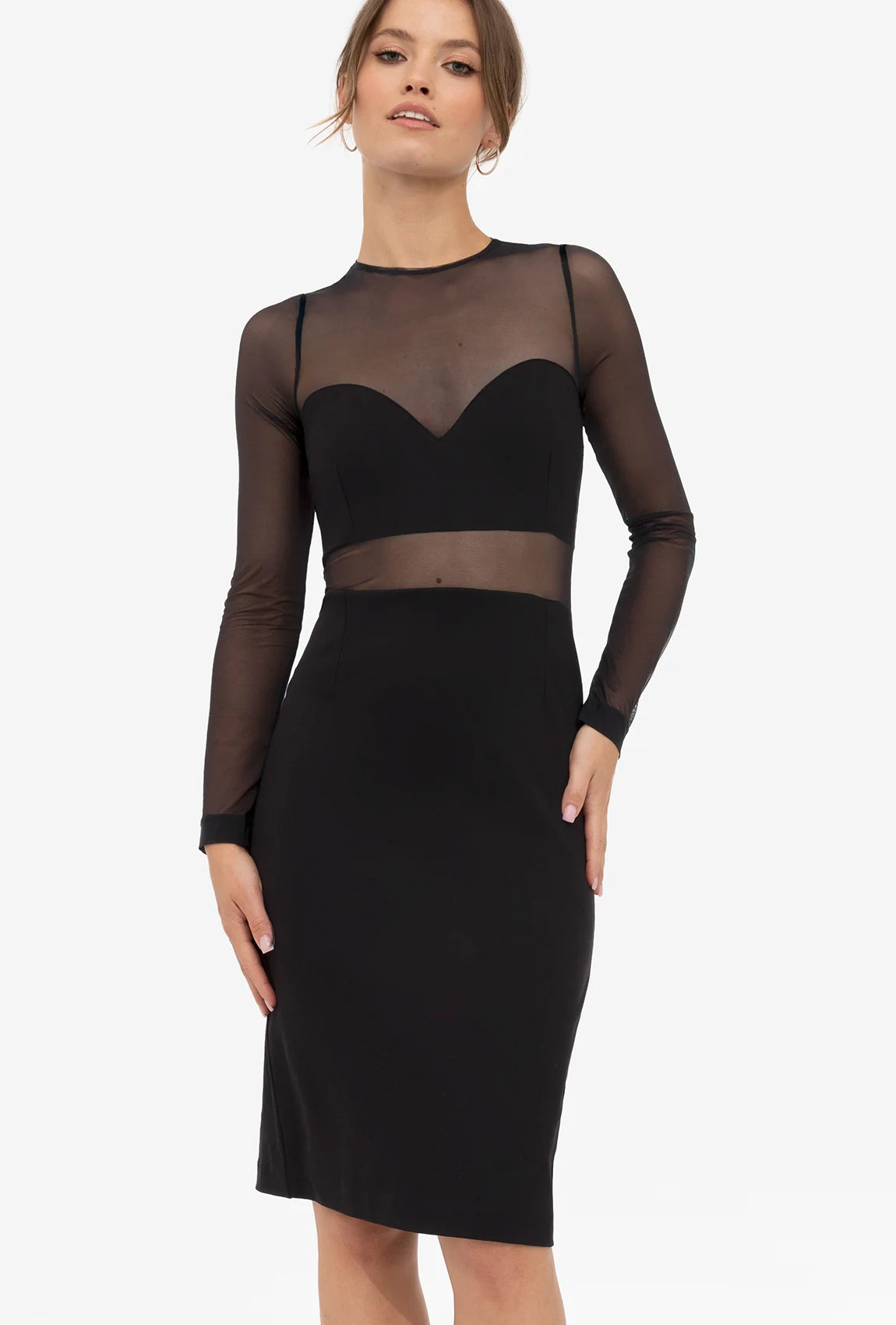 Dopasowana sukienka Ariel - Gatta