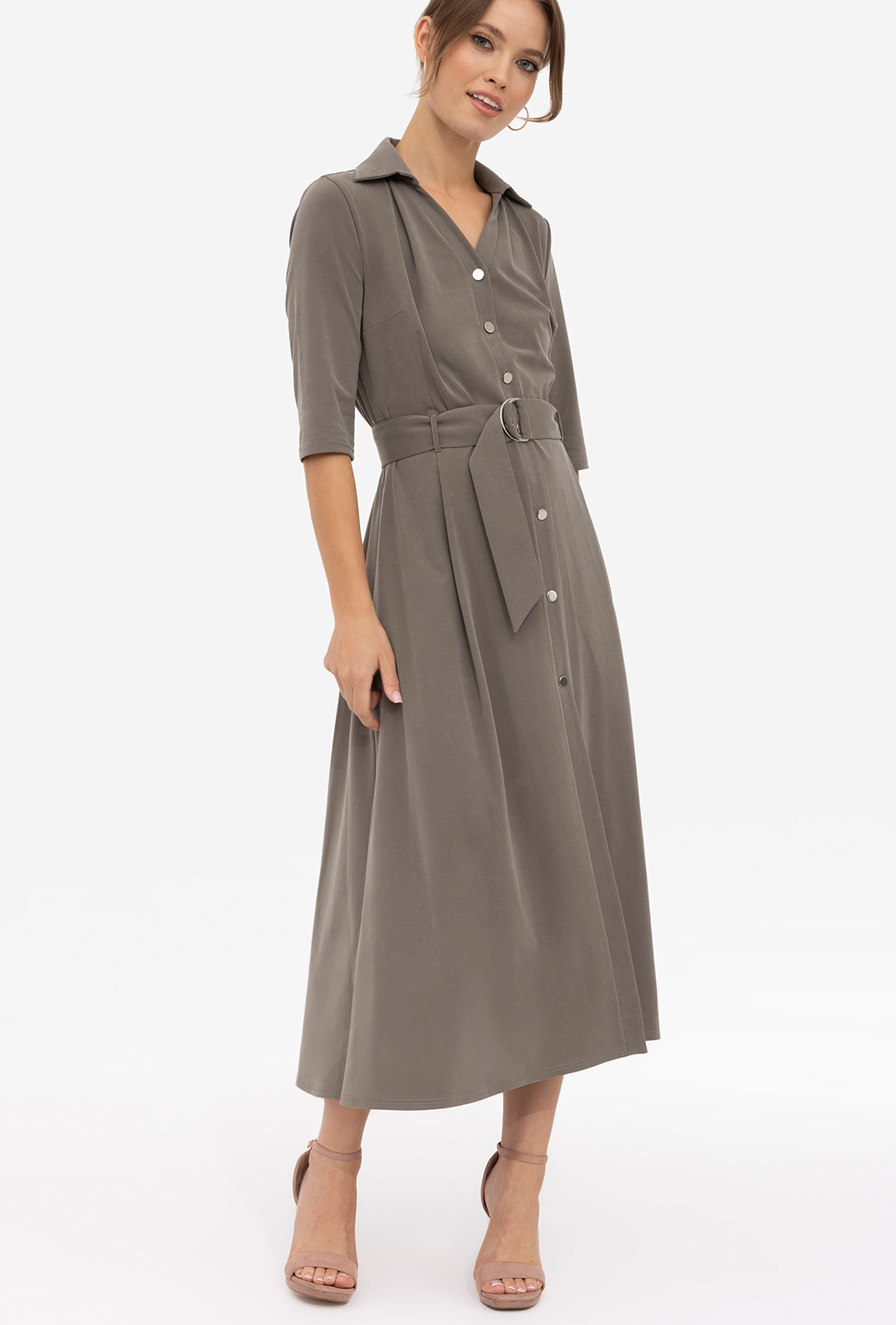 Sukienka szmizjerka Dallas - Gatta