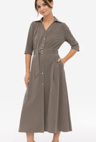 Sukienka szmizjerka Dallas