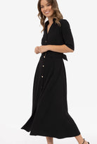 Czarna sukienka Dallas 01