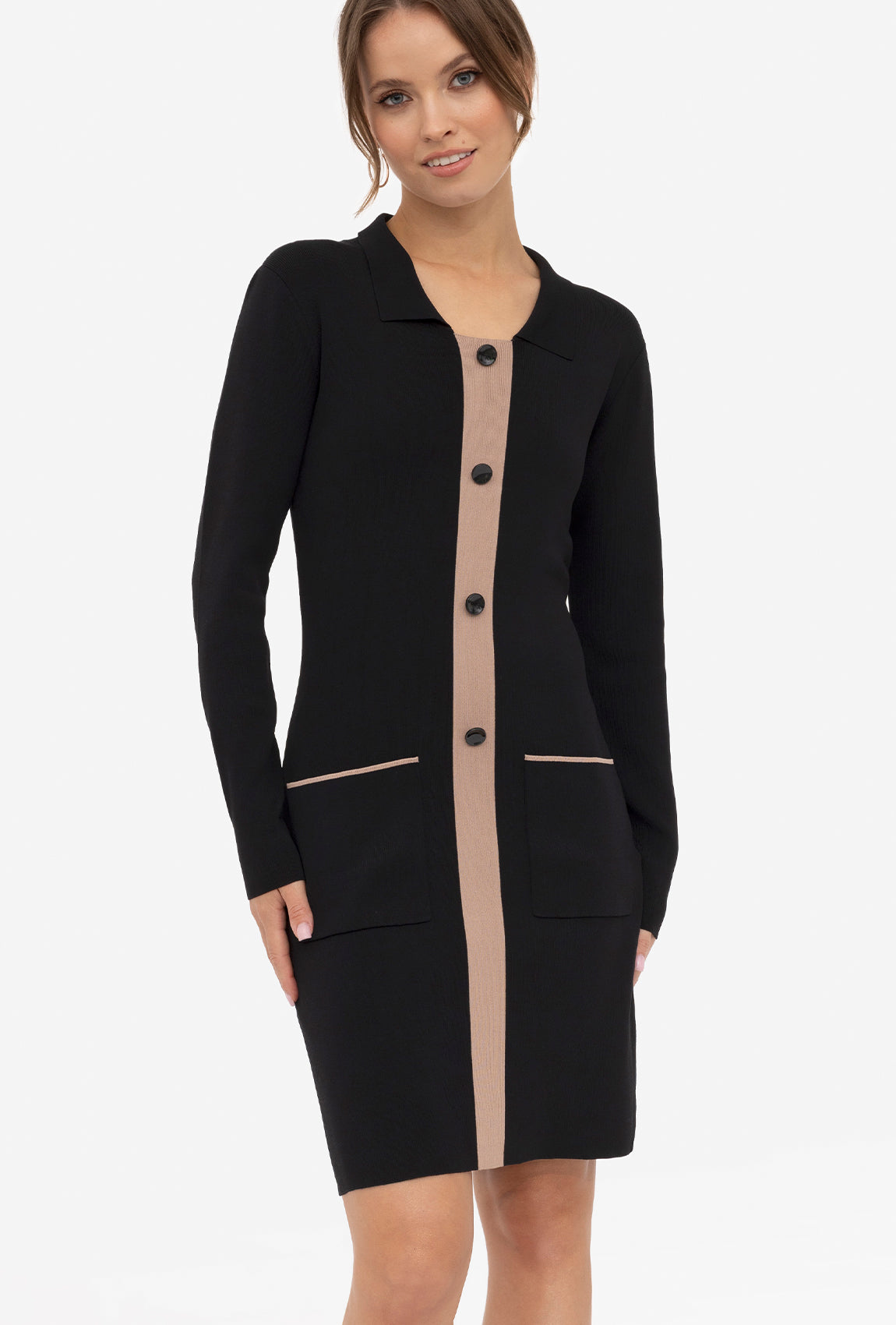 Dzianinowa sukienka Liv - Gatta