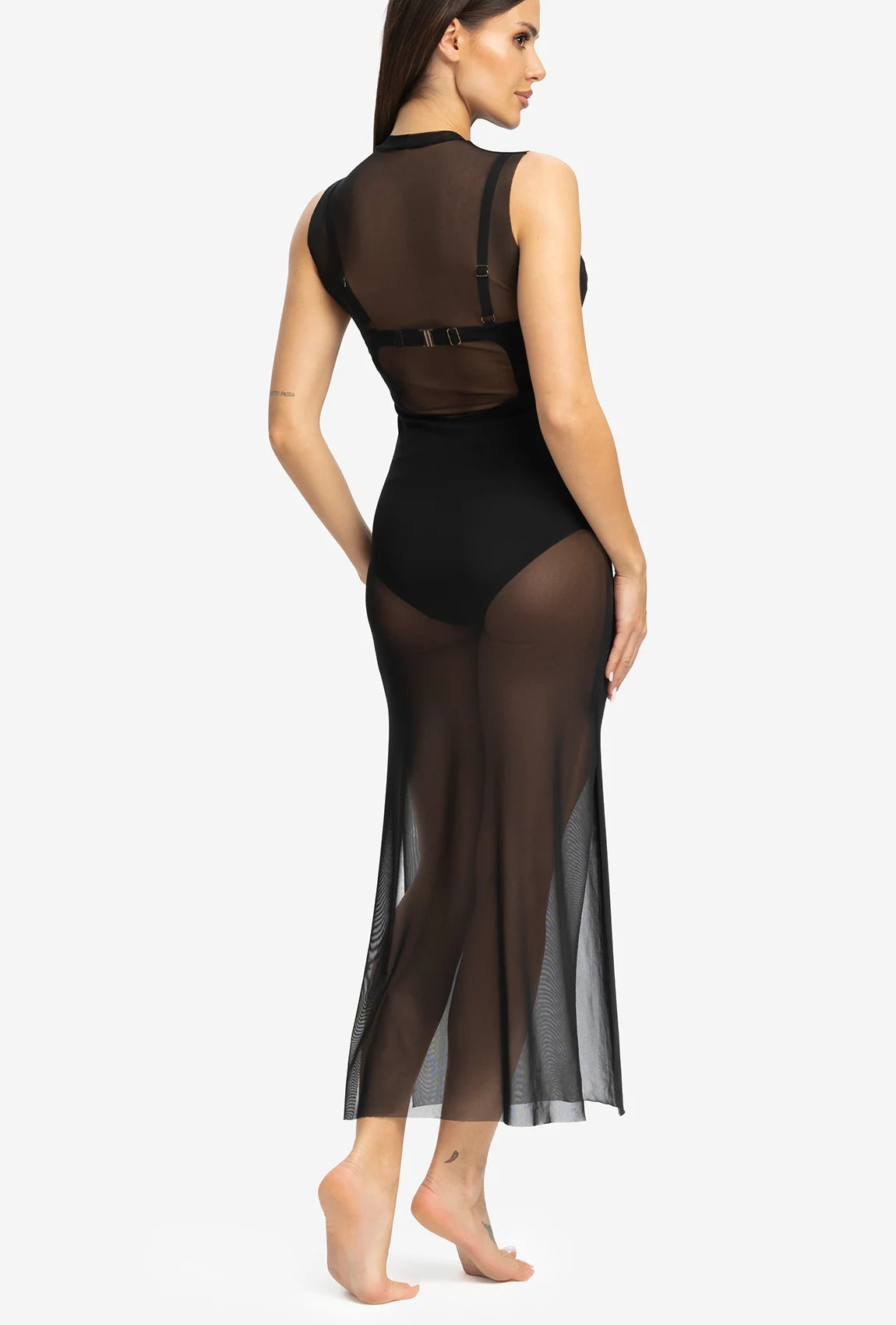 Transparentna sukienka Maya - Gatta