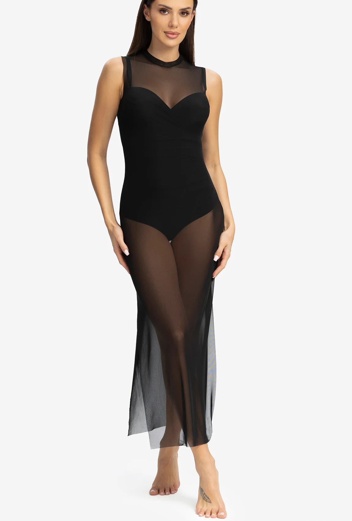 Transparentna sukienka Maya - Gatta