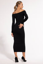 Sukienka z hiszpańskim dekoltem Sensual