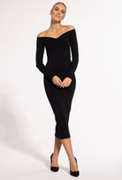 Sukienka z hiszpańskim dekoltem Sensual