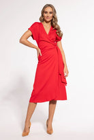 Sukienka z wiązaniem w talii Tiara