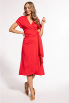 Sukienka z wiązaniem w talii Tiara