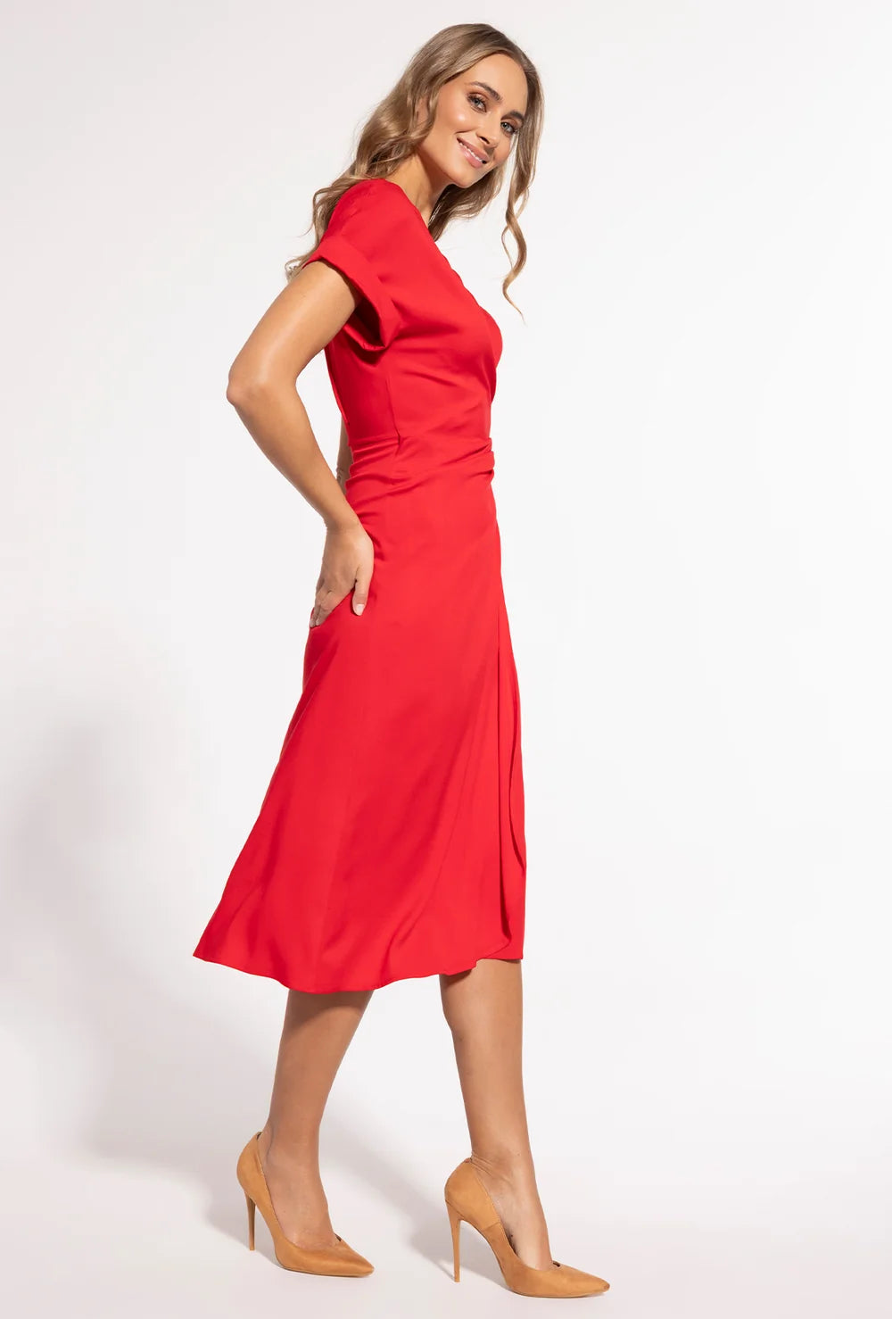 Sukienka z wiązaniem w talii Tiara - Gatta