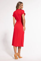 Sukienka z wiązaniem w talii Tiara