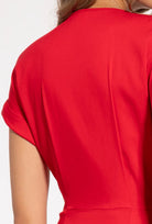 Sukienka z wiązaniem w talii Tiara